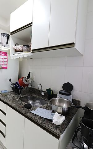Apartamento à venda com 48m², 2 quartos e 1 vagaCozinha