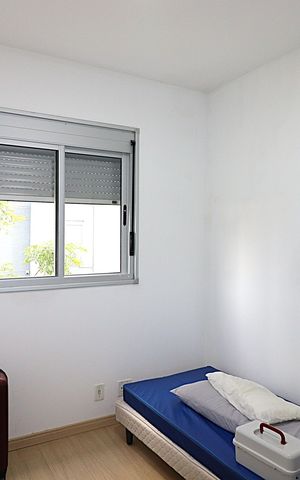 Apartamento à venda com 48m², 2 quartos e 1 vagaQuarto 2 