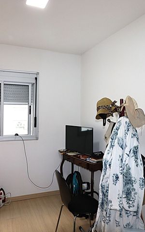 Apartamento à venda com 48m², 2 quartos e 1 vagaQuarto 1