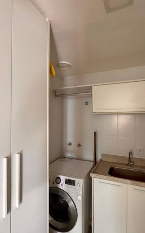 Apartamento à venda com 160m², 2 quartos e 2 vagas Apartamento à venda com 160m², 2 quartos e 2 vagasCozinha e Área de Serviço