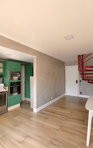 Apartamento à venda com 160m², 2 quartos e 2 vagas Apartamento à venda com 160m², 2 quartos e 2 vagasSala