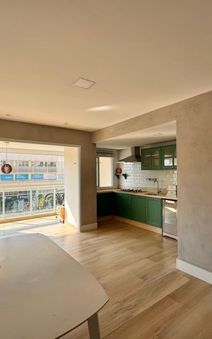 Apartamento à venda com 160m², 2 quartos e 2 vagas Apartamento à venda com 160m², 2 quartos e 2 vagasSala