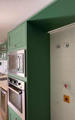 Apartamento à venda com 160m², 2 quartos e 2 vagas Apartamento à venda com 160m², 2 quartos e 2 vagasCozinha e Área de Serviço