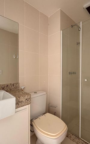 Apartamento à venda com 160m², 2 quartos e 2 vagas Apartamento à venda com 160m², 2 quartos e 2 vagasBanheiro Social
