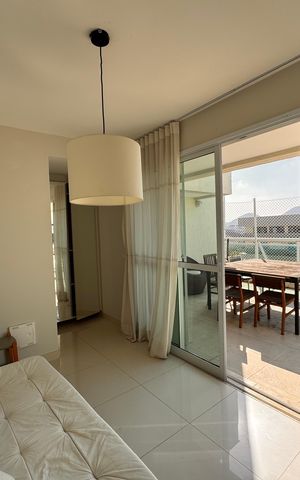 Apartamento à venda com 160m², 2 quartos e 2 vagas Apartamento à venda com 160m², 2 quartos e 2 vagasSala (Segundo Andar)