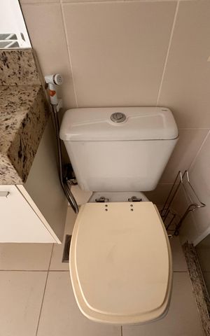 Apartamento à venda com 160m², 2 quartos e 2 vagas Apartamento à venda com 160m², 2 quartos e 2 vagasBanheiro Social