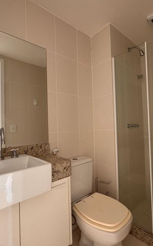 Apartamento à venda com 160m², 2 quartos e 2 vagas Apartamento à venda com 160m², 2 quartos e 2 vagasBanheiro Social