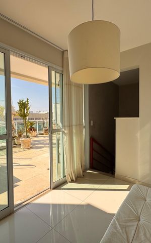 Apartamento à venda com 160m², 2 quartos e 2 vagas Apartamento à venda com 160m², 2 quartos e 2 vagasSala (Segundo Andar)