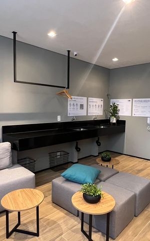 Studio à venda com 23m², 1 quarto e sem vaga Studio à venda com 23m², 1 quarto e sem vagaLavanderia