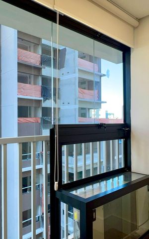 Studio à venda com 23m², 1 quarto e sem vaga Studio à venda com 23m², 1 quarto e sem vagaVaranda