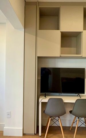 Studio à venda com 23m², 1 quarto e sem vaga Studio à venda com 23m², 1 quarto e sem vagaStudio