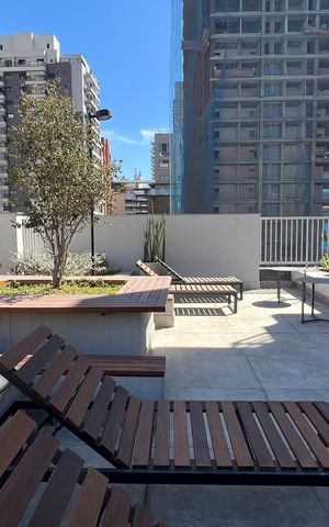 Studio à venda com 23m², 1 quarto e sem vaga Studio à venda com 23m², 1 quarto e sem vagaTerraço