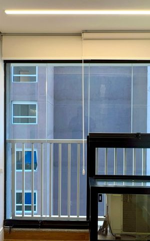 Studio à venda com 23m², 1 quarto e sem vaga Studio à venda com 23m², 1 quarto e sem vagaVaranda