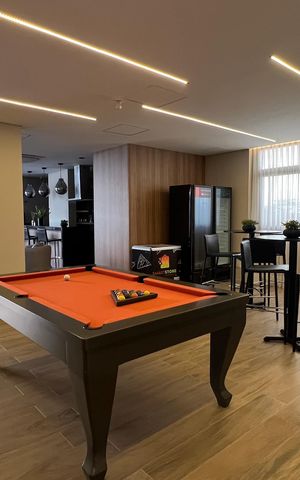 Studio à venda com 23m², 1 quarto e sem vaga Studio à venda com 23m², 1 quarto e sem vagaSala de Jogos
