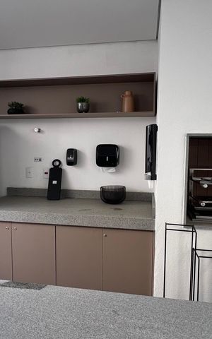 Studio à venda com 23m², 1 quarto e sem vaga Studio à venda com 23m², 1 quarto e sem vagaChurrasqueira