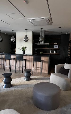 Studio à venda com 23m², 1 quarto e sem vaga Studio à venda com 23m², 1 quarto e sem vagaSalão de Festas