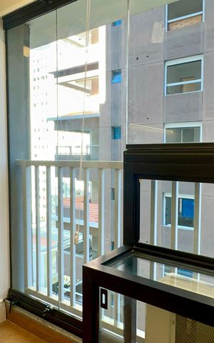 Studio à venda com 23m², 1 quarto e sem vaga Studio à venda com 23m², 1 quarto e sem vagaVaranda