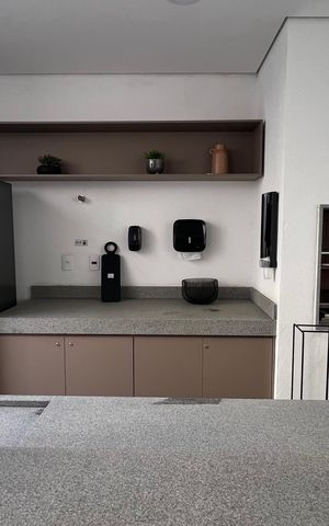 Studio à venda com 23m², 1 quarto e sem vaga Studio à venda com 23m², 1 quarto e sem vagaChurrasqueira