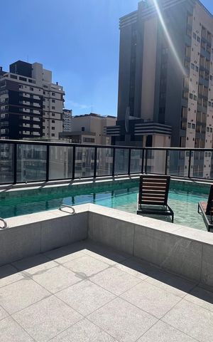 Studio à venda com 23m², 1 quarto e sem vaga Studio à venda com 23m², 1 quarto e sem vagaPiscina Coberta