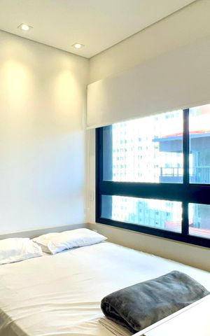 Studio à venda com 23m², 1 quarto e sem vaga Studio à venda com 23m², 1 quarto e sem vagaQuarto