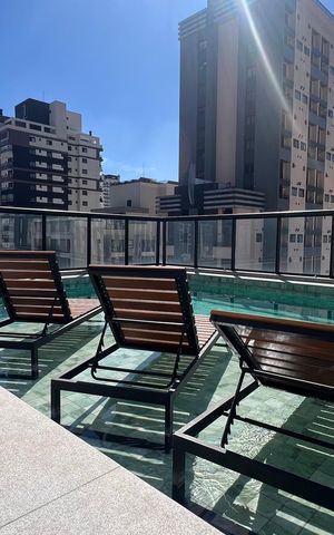 Studio à venda com 23m², 1 quarto e sem vaga Studio à venda com 23m², 1 quarto e sem vagaPiscina
