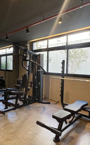 Studio à venda com 23m², 1 quarto e sem vaga Studio à venda com 23m², 1 quarto e sem vagaAcademia