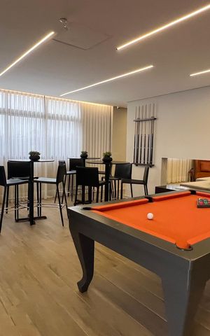 Studio à venda com 23m², 1 quarto e sem vaga Studio à venda com 23m², 1 quarto e sem vagaSala de Jogos