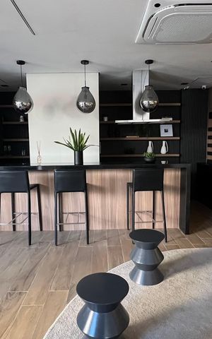 Studio à venda com 23m², 1 quarto e sem vaga Studio à venda com 23m², 1 quarto e sem vagaSalão de Festas