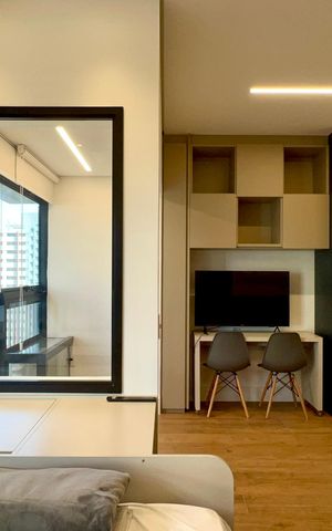 Studio à venda com 23m², 1 quarto e sem vaga Studio à venda com 23m², 1 quarto e sem vagaQuarto