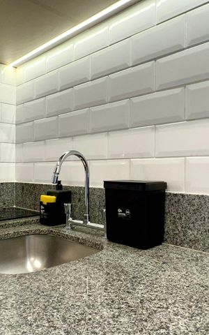 Studio à venda com 23m², 1 quarto e sem vaga Studio à venda com 23m², 1 quarto e sem vagaCozinha