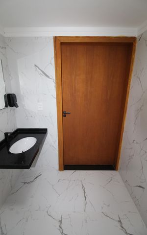 Casa para alugar com 180m², 4 quartos e 3 vagasBanheiro 1