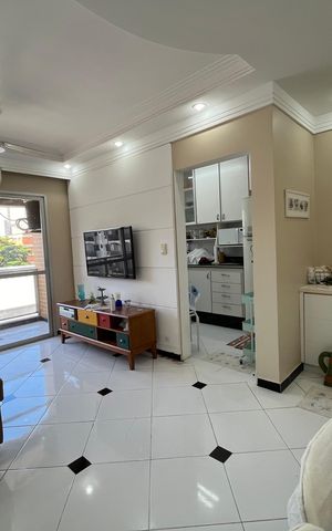 Apartamento para alugar com 80m², 2 quartos e 1 vaga Apartamento para alugar com 80m², 2 quartos e 1 vagaSala