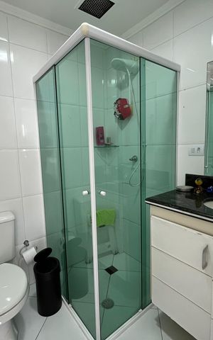 Apartamento para alugar com 80m², 2 quartos e 1 vaga Apartamento para alugar com 80m², 2 quartos e 1 vagaBanheiro