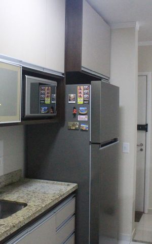 Apartamento para alugar com 67m², 2 quartos e 1 vagaCozinha