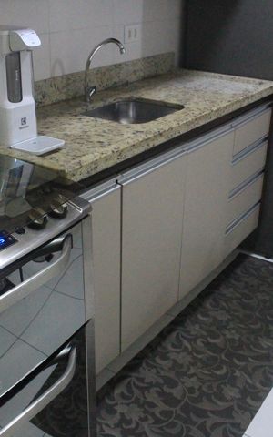 Apartamento para alugar com 67m², 2 quartos e 1 vagaCozinha