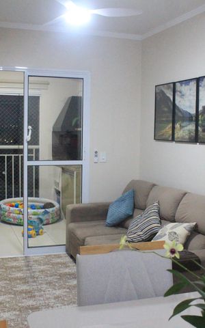 Apartamento para alugar com 67m², 2 quartos e 1 vagaSala