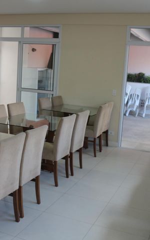 Apartamento para alugar com 67m², 2 quartos e 1 vagaÁrea comum - Salão de festas