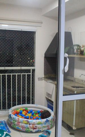 Apartamento para alugar com 67m², 2 quartos e 1 vagaVaranda