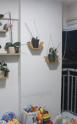 Apartamento para alugar com 67m², 2 quartos e 1 vagaVaranda