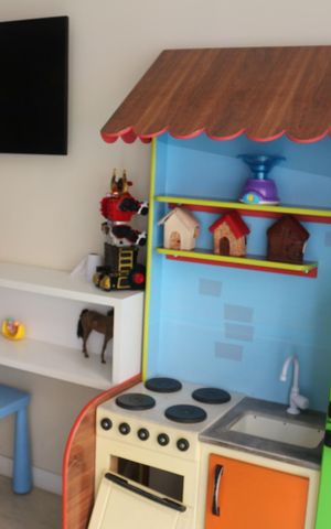 Apartamento para alugar com 67m², 2 quartos e 1 vagaBrinquedoteca