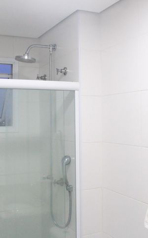 Apartamento para alugar com 67m², 2 quartos e 1 vagaBanheiro da Suíte