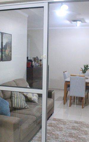 Apartamento para alugar com 67m², 2 quartos e 1 vagaVaranda