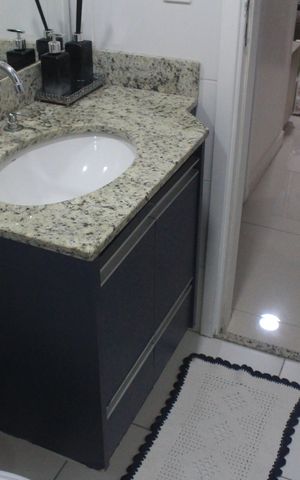 Apartamento para alugar com 67m², 2 quartos e 1 vagaBanheiro