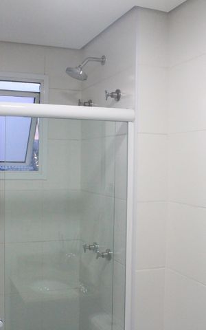 Apartamento para alugar com 67m², 2 quartos e 1 vagaBanheiro