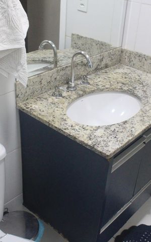 Apartamento para alugar com 67m², 2 quartos e 1 vagaBanheiro da Suíte