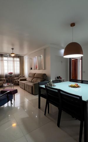 Apartamento à venda com 134m², 4 quartos e 1 vaga