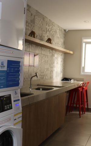Studio para alugar com 20m², 1 quarto e sem vagaLavanderia
