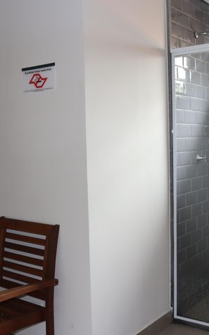 Studio para alugar com 20m², 1 quarto e sem vagaSauna