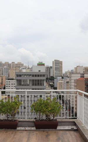 Studio para alugar com 20m², 1 quarto e sem vagaTerraço e Ofurô 