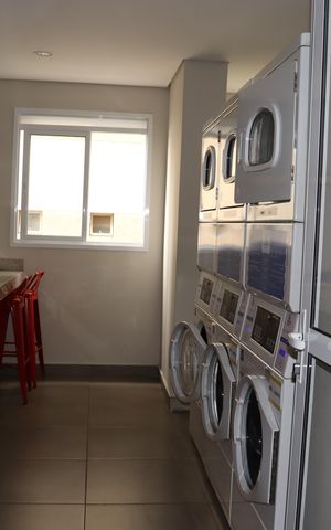 Studio para alugar com 20m², 1 quarto e sem vagaLavanderia